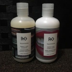 R+CO Television Shampoo and Conditioner